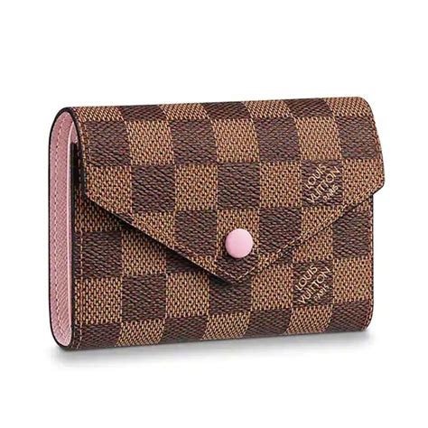 louis vuitton wallet inverted lv|louis vuitton wallet women real.